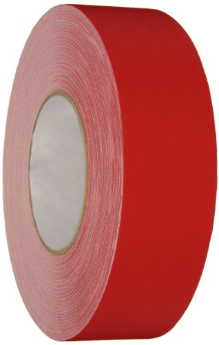 Image of Polyken 510 Vinyl Coated Cloth Premium Gaffer's Tape, 11.5 mil Thick, 55 m Length, 48 mm Width, Red