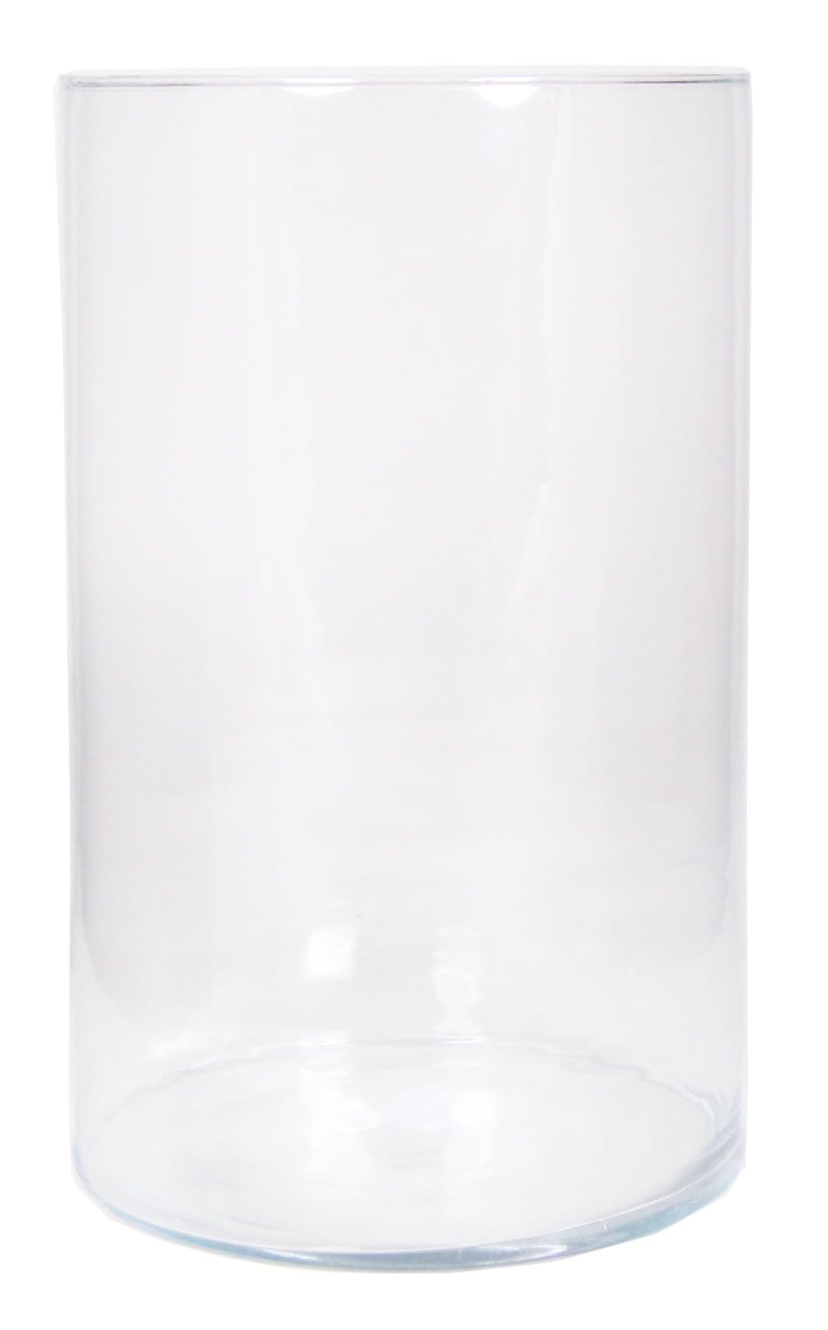 Vase en verre cylindrique Sanya Ocean innaGLAS Ø19x30cm pour décoration table
