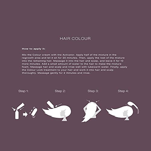 Naturigin Dark Blonde Hair Dye 5.3 - Permanent Hair Color 100% Grey Coverage - Certified Organic Natural Ingredients, Deeply Nourishes The Hair - Ammonia Free, Vegan, Long Lasting Results #TOP7