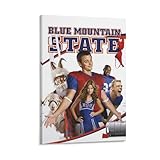 TV Posters Movie Posters Blue Mountain State Season Canvas Art Poster And Wall Art Picture Print Modern Family Bedroom Decor Posters 08x12inch(20x30cm)