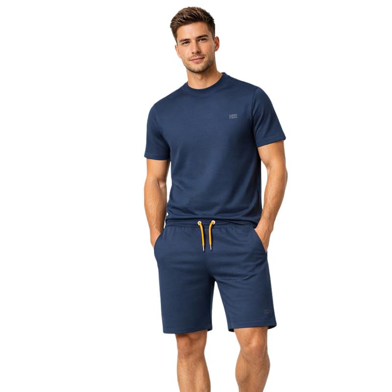 Short Molleton Homme Geographical Norway pour les Vacances et la Détente