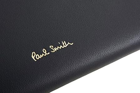 Amazon | [ポールスミス] 財布 長財布 がま口財布 紺(ネイビー