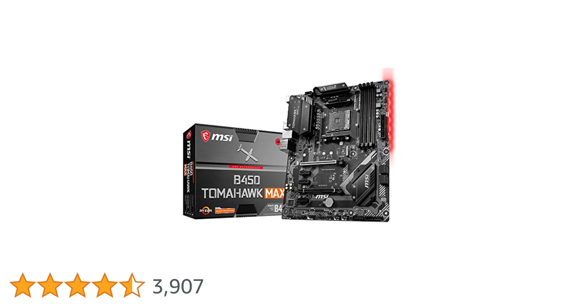 エルゴラ 新品未使用‼ MSI B450 TOMHAWK MAX MSI B450 Tomahawk Max-Brand New 824142191699| eBay