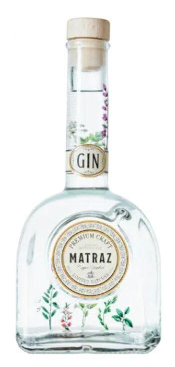 Ginebra Matraz, Destilación Artesanal, 500 ml