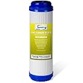 iSpring FG15 2.5"x10" Water Filter Replacement for Reverse Osmosis Water Filter System, GAC Granular Activated Carbon Filter Water Filter Cartridge Reduce PFAS