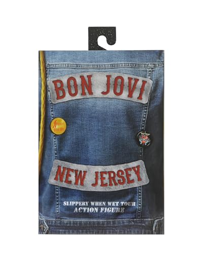 NECA - 7″ Scale Action Figure – Ultimate Slippery When Wet Bon Jovi