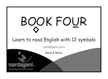 Paperback Book Four (B&W) (Nardagani Reading Course Materials) Book