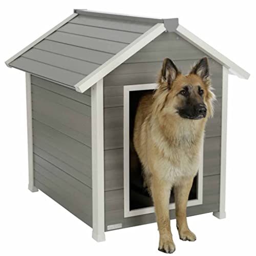 Kerbl Pet ECO-Hundehütte Hendry 101 x 88 x 98 cm