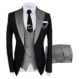 Ensemble complet : la construction en trois pièces permet des options de style polyvalentes : portez l'ensemble complet pour un maximum d'impact ou séparez les pièces pour différentes occasions formelles.
