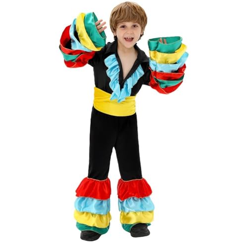Disfraz Rumba Dance para niños y niñas XL miniatura 2