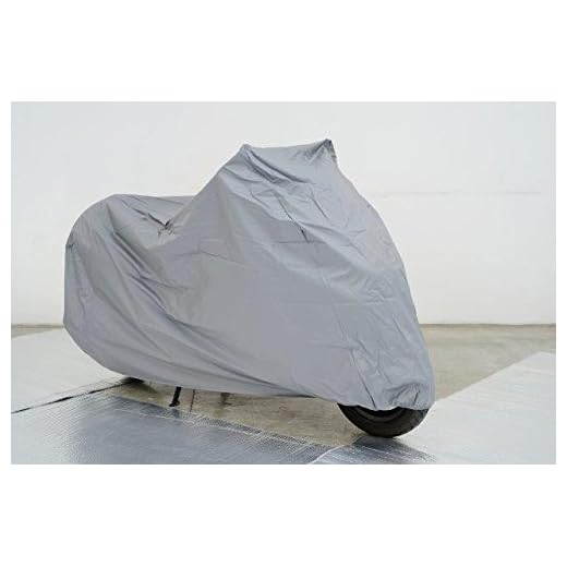 Motocicleta Cubierta Impermeable Kymco Venox 250i sin Accesorios Material: California