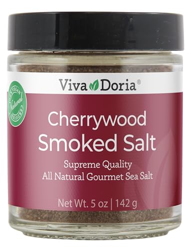 Sal marina fina ahumada Viva Doria 5 oz en frasco miniatura 1