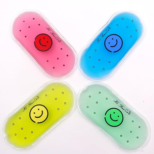 Ghiaccio gel riutilizzabile Caldo Freddo, Impacchi Gel Fredde e Calde,Cuscinetti Rinfrescanti Riutilizzabili,Impacco di Ghiaccio in Gel, Cuscinetti Terapia Caldo/Freddo