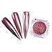 BORN PRETTY 0.8g Nail Art Rose Gold Glitter Powder Mirror Pigment Ultra Thin Chrome Dust for Manicure and Makeup