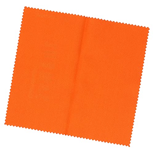 Goldputztuch für Schmuck Ausführung Groß 15 x 16 cm Goldtuch für Schmuck mit Goldputzmittel Cover