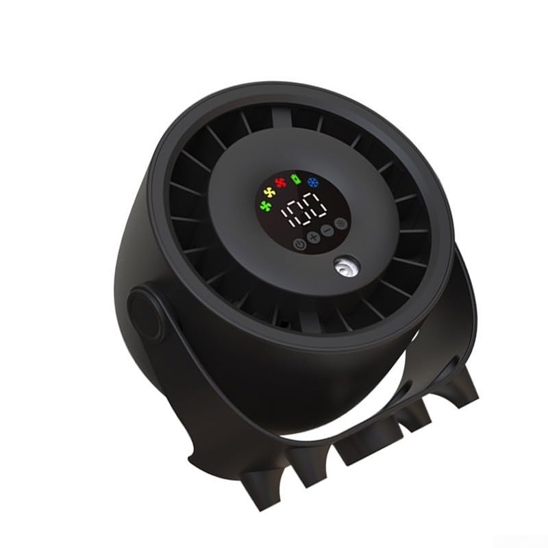 Ventilateur brumisateur USB idéal pour bureau avec réservoir d'eau glacée et brume