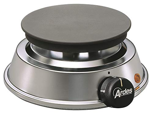 Preisvergleich Produktbild Ardes AR051 Küchenmaschinen, Kunststoff, Noir, Acier inoxydable