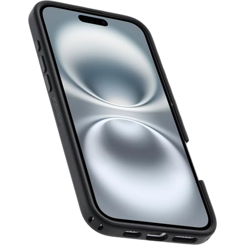 Image of OtterBox iPhone 16 Plus Symmetry Series Case - Black (Ships in polybag, Ideal for Business customers)