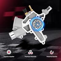 BDFHYK Wasserpumpe Kompatibel mit O-p-e-l Astra G Astra H Corsa C Corsa D – Ansicht 5