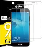 NEW'C 2 Stück für Honor 5C für Panzerglas, Frei von Kratzern, 9H Festigkeit, HD Bildschirmschutzfolie, 0.33mm Ultra-klar, Ultrawiderstandsfähig