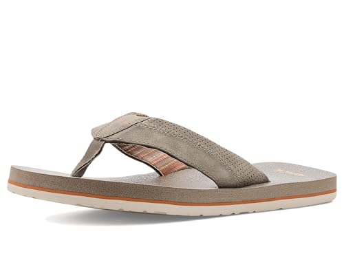 Image of Sanuk Mens Beer Cozy IV Brindle 11 Medium