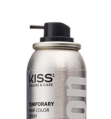 Kiss Tintation Temporary Hair Color Spray (Tcs04 - Crimson) #TOP2