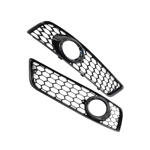 Juego de rejillas antiniebla delanteras para Audi A3 8P (2009-2013), cubiertas de repuesto