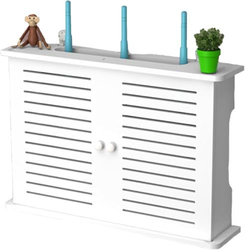 Boîtes de rangement routeur pour cacher les fils électriques - 2