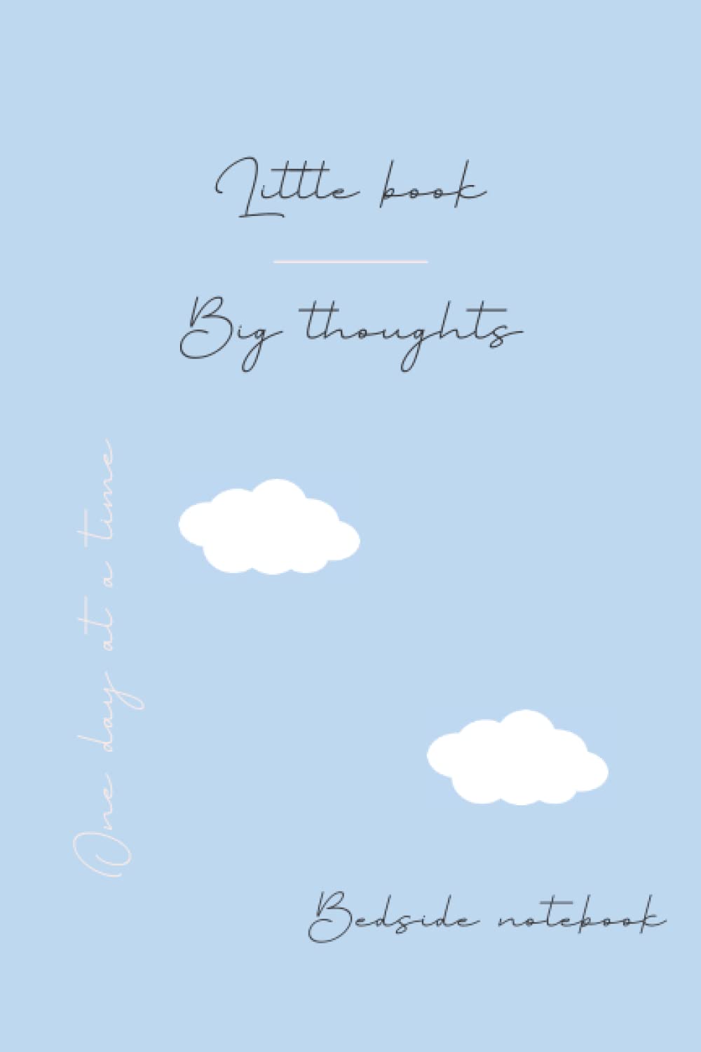 Bedside Notebook Journal, 6x9", 120 pages