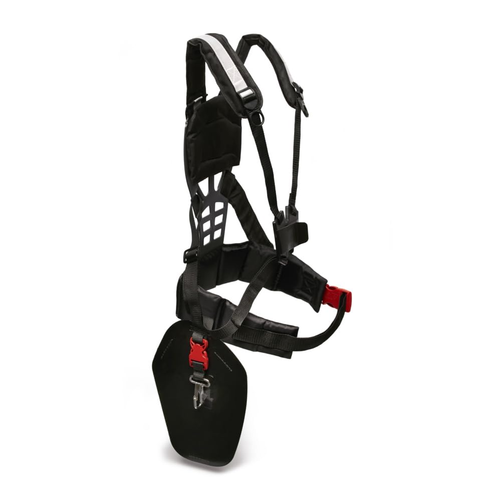Alpina ABR 52 D podkaszarka spalinowa 51,7 cm³, 45 cm – Tap&Go, podwójna głowica żyłkowa, nóż 3-T – do dzikiej trawy i gęstej roślinności