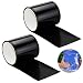 Produktbild INTVN 2pcs Wasserdichtes Klebeband, PVC Leck-Reparatur, selbstklebendes Klebeband, Befestigungswerkzeug für Notfall-Rohrleitungen und Wasserschläuche, Elektrische Kabel