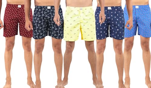 Image of Alphabets Men Boxer Briefs