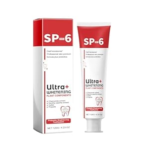 Sp 6 Ultra Probiotische Aufhellende Zahnpasta