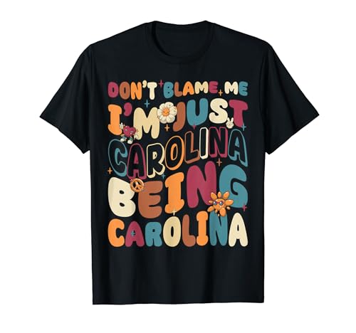 I'm Just Carolina Being Carolina Groovy Retro I'm Carolina T�V���c