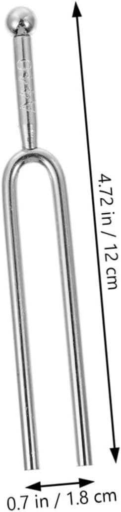 440Hz Standard Tuning Fork for Guitar and Music Instruments