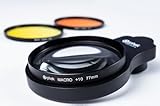 Orphek Omini 77mm Lens Kit for Aquariums and Cameras for Better Viewing and Photography