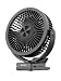 Warmco DJ10 10000mAh Clip Ventilator mit 720° Drehung für Camping