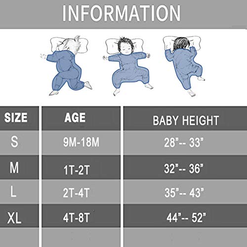 Miniatura 6 de Manta portátil con piernas, saco de dormir para bebé con pies de invierno, saco de dormir para niños pequeños, saco con manga de terciopelo grueso