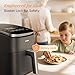 Cosori 9-in-1 TurboBlaze Air Fryer 6 Qt, Premium Ceramic Coating, 90°–450°F, Precise Heating for Even Results, Air Fry, Roast, Bake, Broil, Dry, Frozen, Proof, Reheat, Keep Warm, 120V, Dark Gray