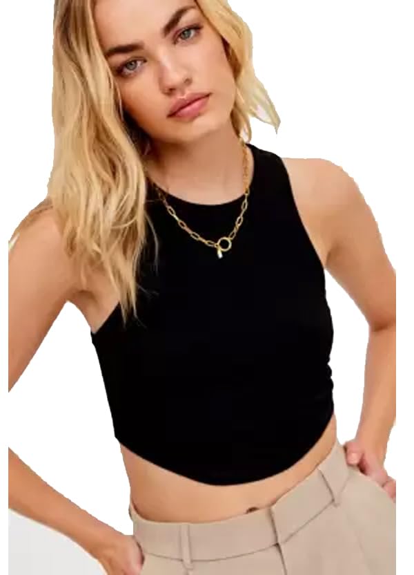 Image of Women's Stylish & Premium Cotton Tank Top for Women