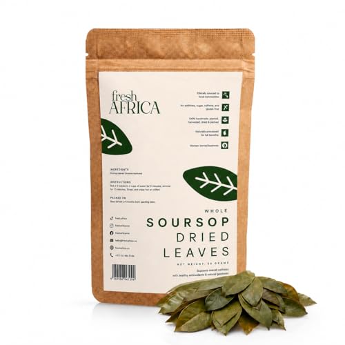 Fresh Africa Organic Soursop Leaves