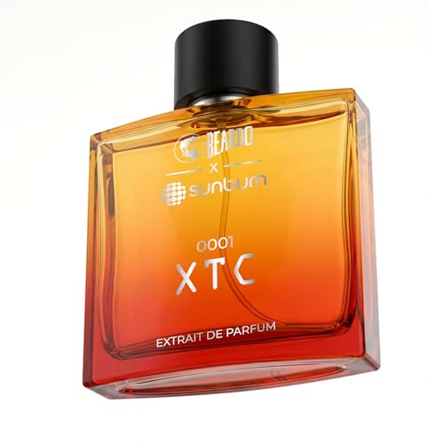 Image of BEARDO XTC X SUNBURN Perfume for Men 100ml | Extrait De Parfum | Amber & Spicy | Long Lasting Fragrance | Premium Gift For Man | Perfume For Man
