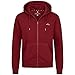 Produktbild Höhenhorn Katan Herren Hoodie Pullover Rot Gr. XL