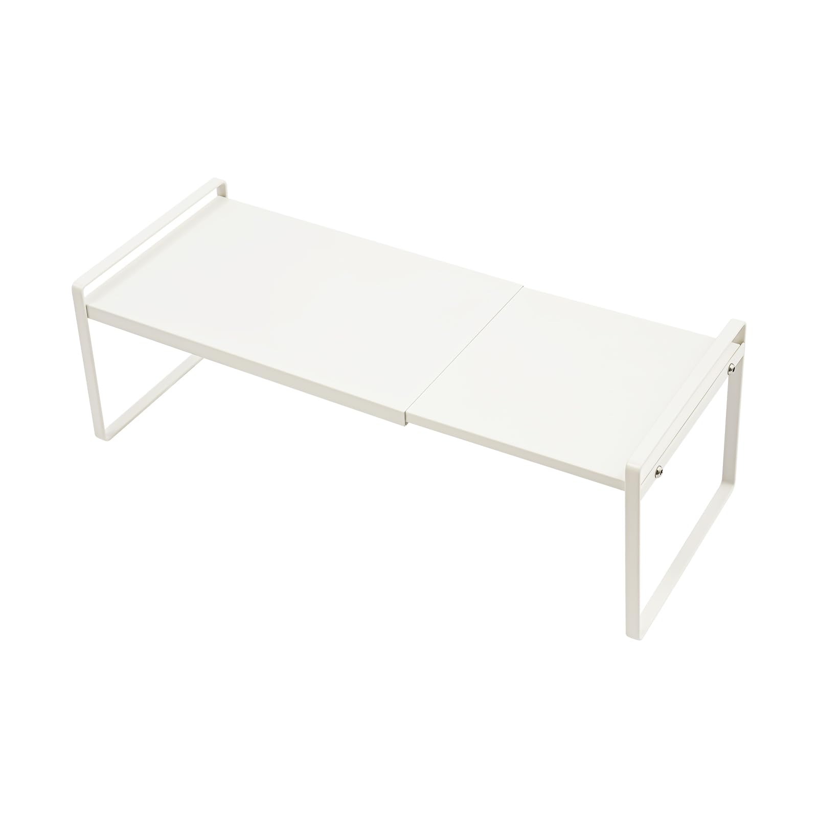 Scaffale da cucina estensibile, organizer da cucina, 34-63 cm