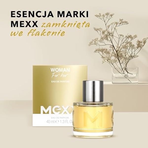 Mexx Woman Цветочно-фруктовый женский парфюм с нотами бергамота и жасмина 40 мл
