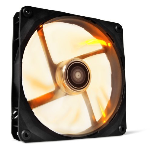 NZXT Technologies NZXT FZ-140mm Orange LED Cooling (RF-FZ140-O1) Color: Orange LED