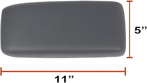 Miniatura 90 de PIT66 Tapa de consola central compatible con Hyundai Sonata 2015-2019, color gris