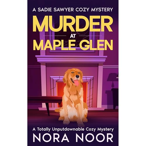 The Murder at Maple Glen Audiobook By Nora Noor cover art