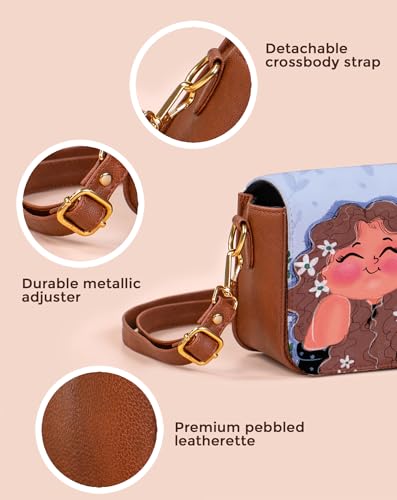 Image of Kalankit Rakhi Gift Hamper For Sister | Rakhi Gift For Girls, Sling Bag For Women, Travel Crossbody Bags, Stylish Cross Sling Bags for Woman | Rakhi Gifts For Sister, Gifts for Rakshabandhan