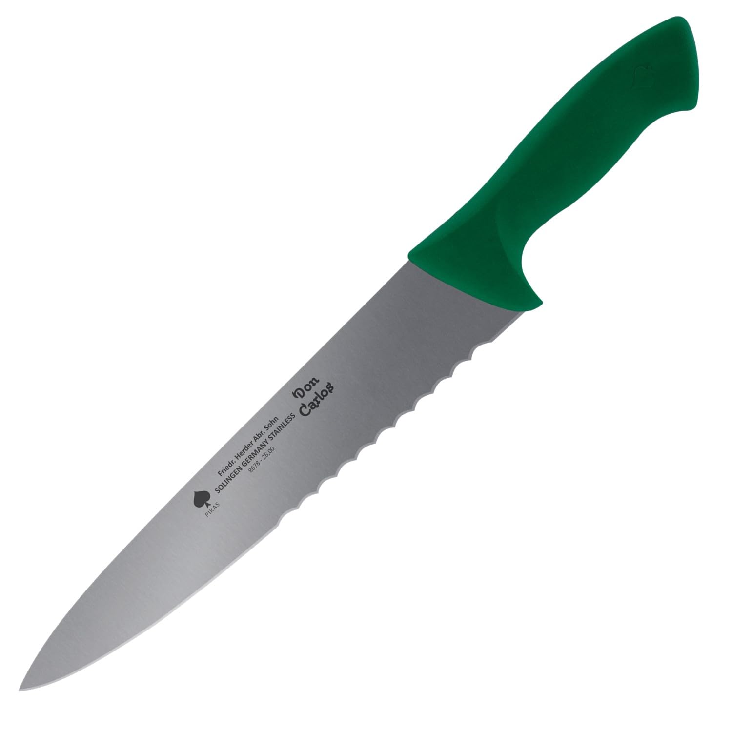 Karpfenmesser 260 mm zum Köpfen, Ausnehmen und Filetieren